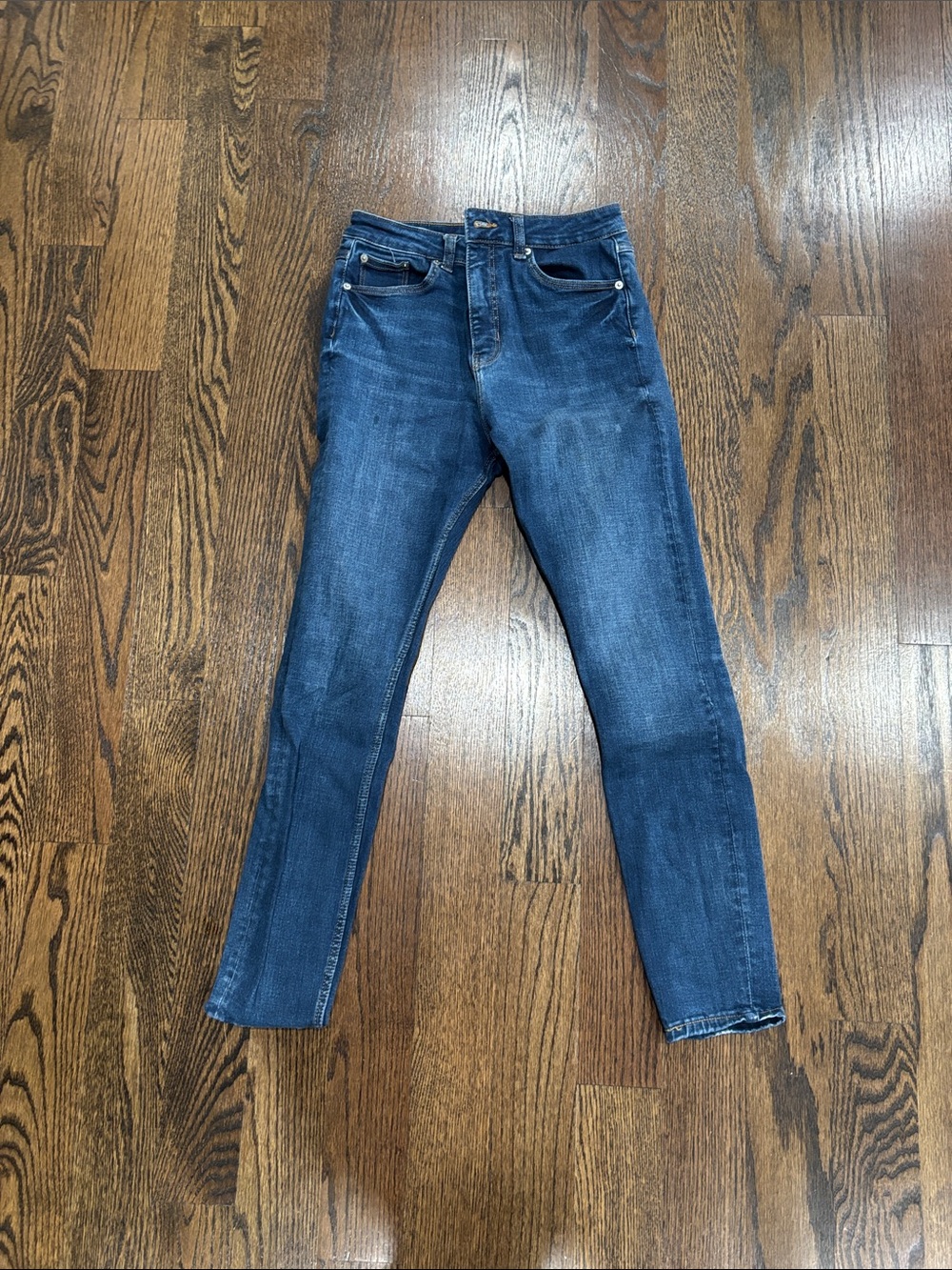 Zara Women’s Skinny Jeans - Indigo Blue